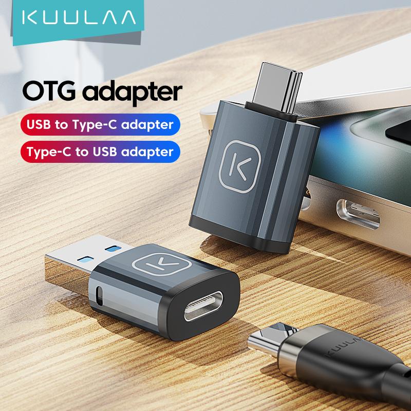 

Адаптер Kuulaa KL-HUB02