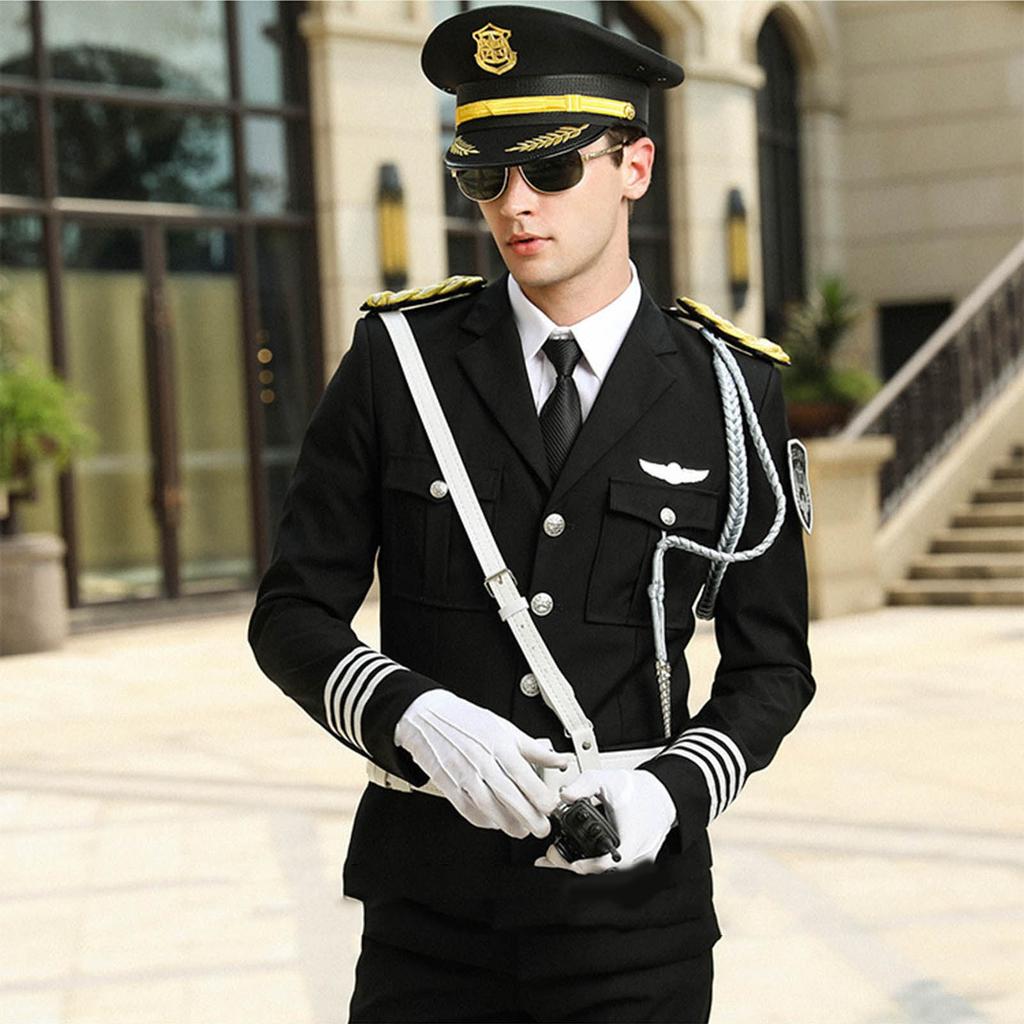 Vielseitige Schulterkordel Quasten Kette Schulterklappen Uniform Cosplay Kostüm Fransen Epauletten DIY Bekleidungszubehör