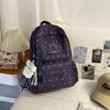 Schoolbag high value Korean cute female high school college student schoolbag large capacity ins leisure travel lightweight backpack