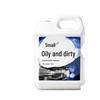 Heavy Duty Oil Stain Remover for Range Hoods and Gas Stoves