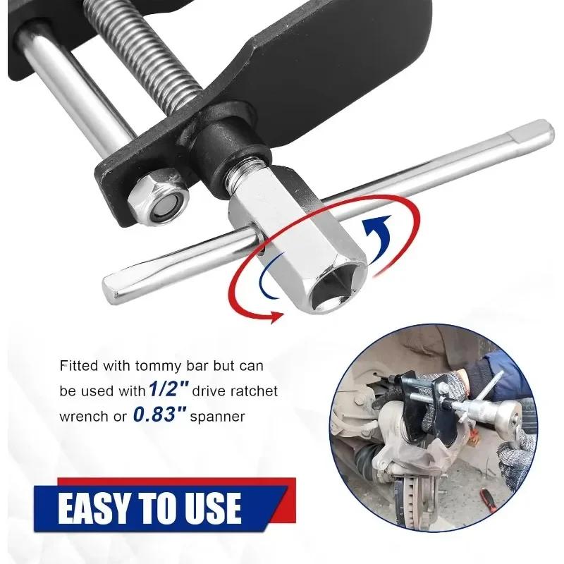 Car Disc Brake Pad Spreader Brake Disc Piston Pad Spreader Auto Brake Pad Caliper Separator Car Replacement Piston Caliper