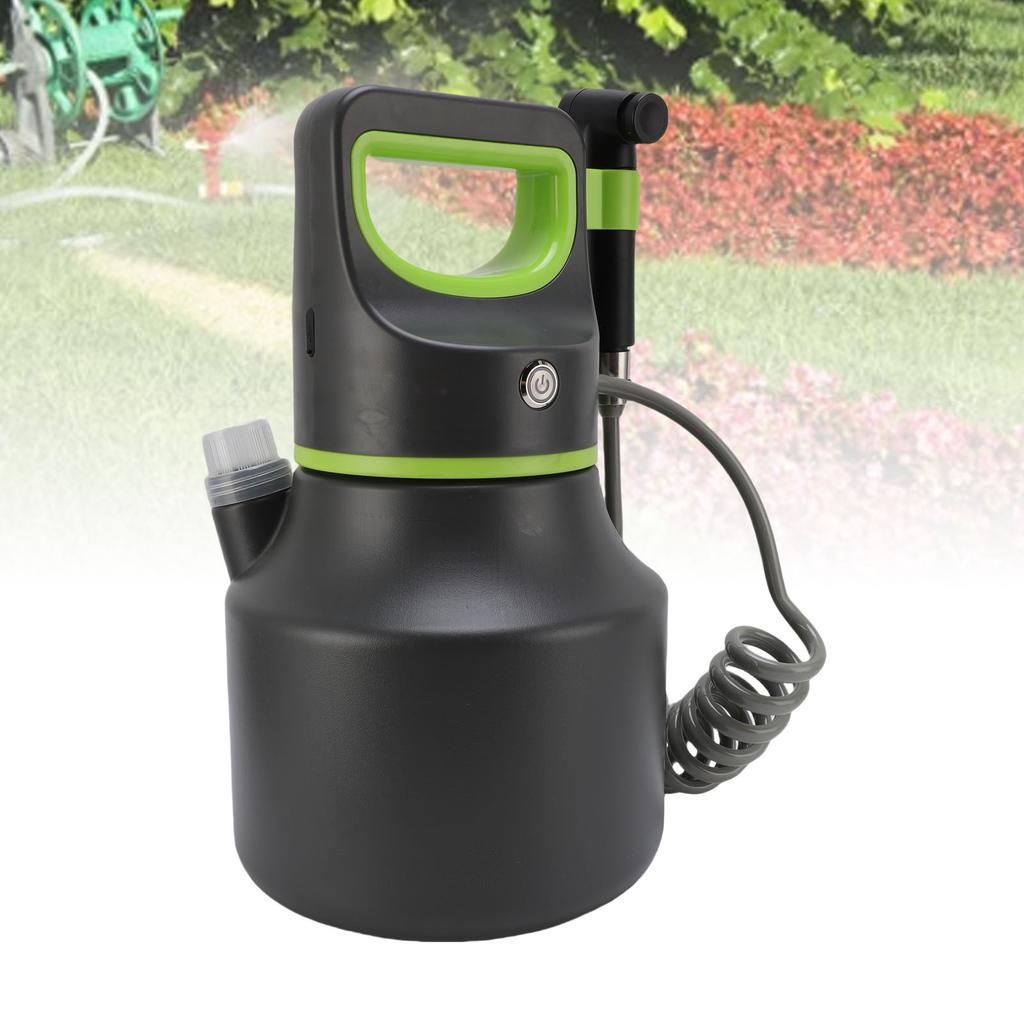 Battery Powered Sprayer 5L Rechargeable Portable Electric Garden Sprayer with Handle for Home Lawn