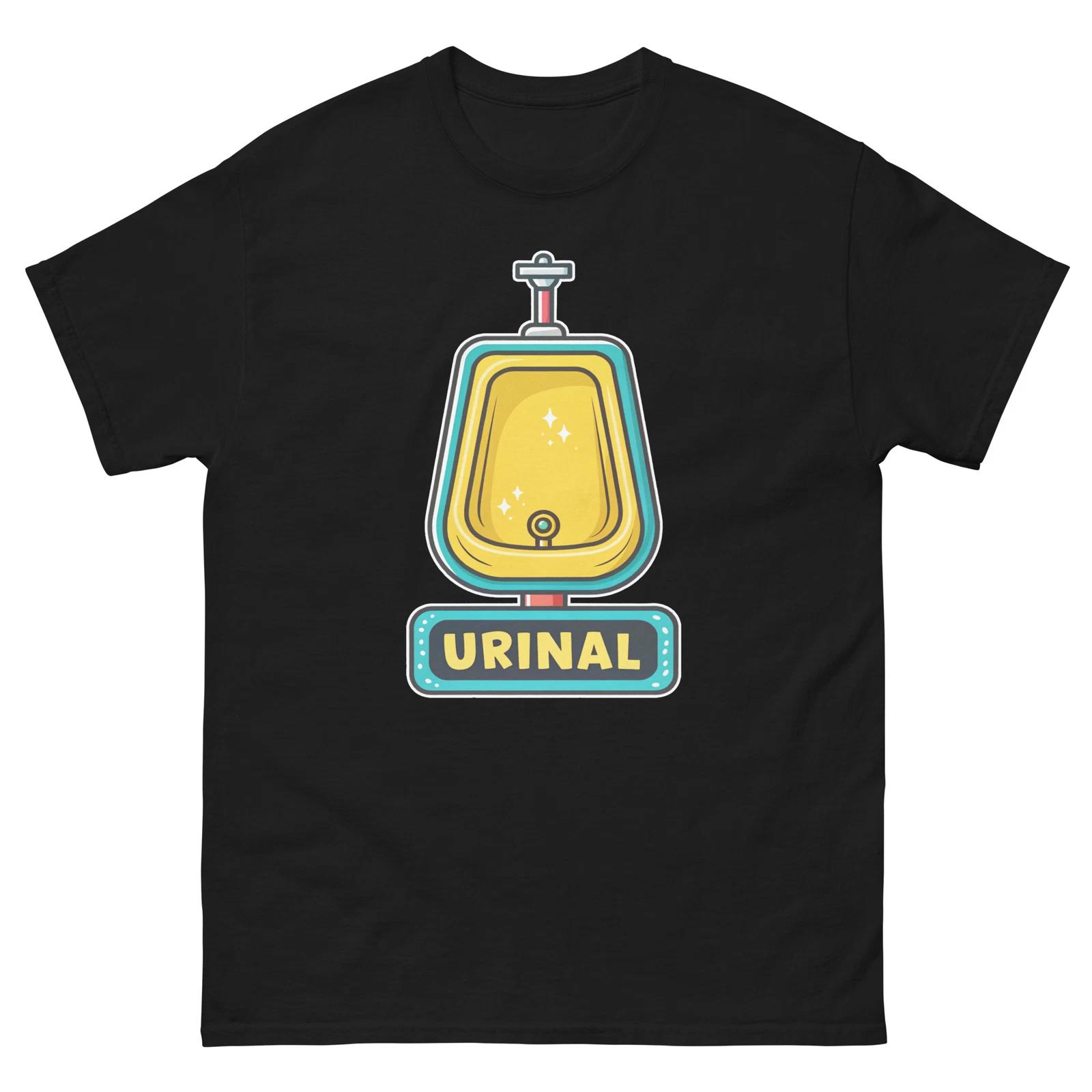 Urinal Hospital Health Medical Safety T-Shirt 2XL