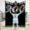 Cristiano Ronaldo Blanket Soft Cozy Suitable For Bedding Couch Livingroom Allseason Use Stylish Decor Best Holiday Gift For Friends Family