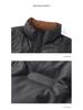 Men's Winter 2025 Trendy Stand-up Collar Down Jacket - Warm, Waterproof, Fashion Outerwear