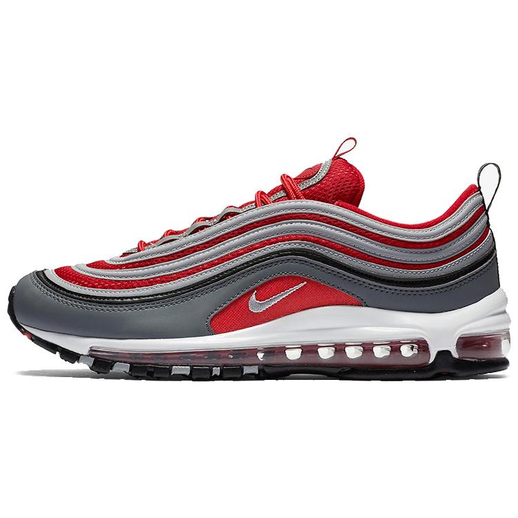 Nike Air Max 97 Dark Grey Gym Red 921826-007