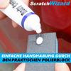 ScratchWizard Lack Reparatur Set Profi Lackreparatur Auto KFZ Kratzer entfernen