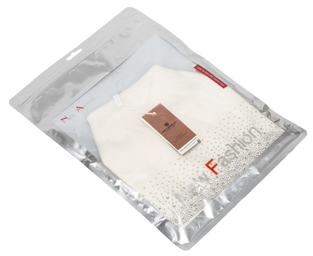 PTN HAT-01-7460 white cap