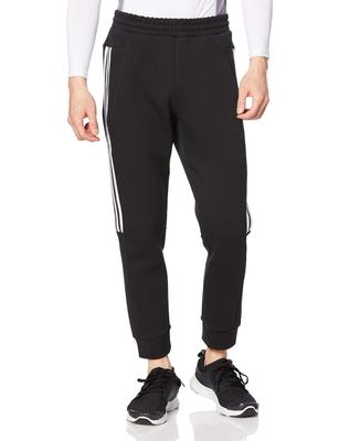 Adidas Double Knit Sweat Size Equivalent To Japanese Size M Men's 3-Stripes Pants, 49220, Black/White (GP1014),