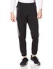 Adidas Double Knit Sweat Size Equivalent To Japanese Size M Men's 3-Stripes Pants, 49220, Black/White (GP1014),