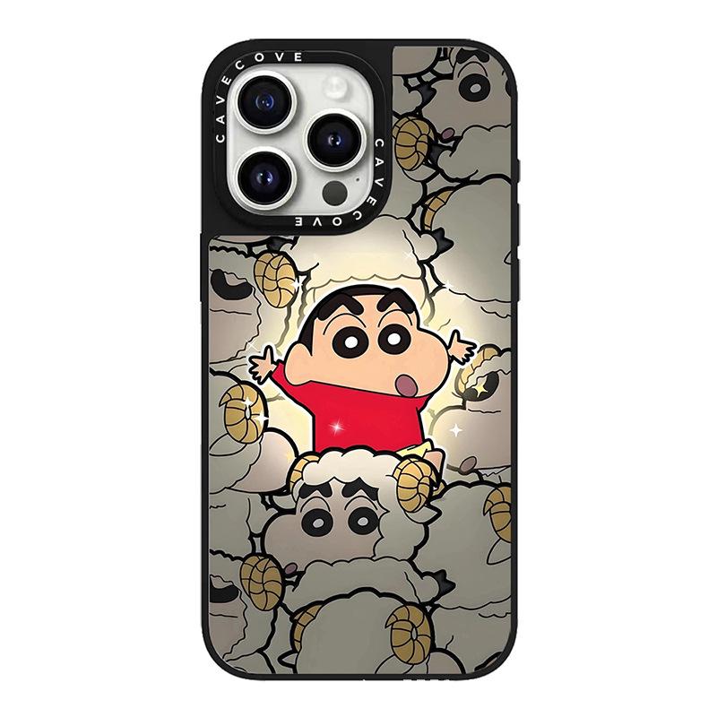 Crayon Shin-chan Magnetic MagSafe Case for iPhone 17/16 Pro Max 16