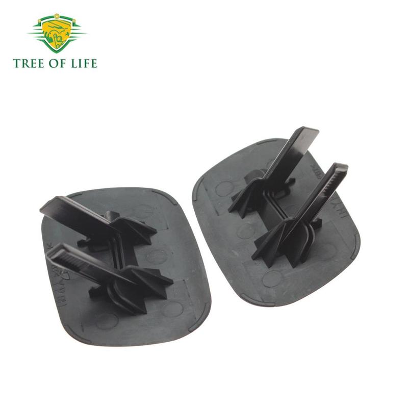 For Kia Carnival Sedona 2015 2016 2017 2018 (LH&RH) Front Headlight Headlamp Washer Sprayer Nozzle Jet Cover Cap High-quality