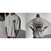 T-shirt da uomo Demon Slayer Blade Bocca Pingyi Zhizhu Nuova Collezione Primavera Estate 2026 Stile Super Y2K Streetwear da Uomo e Donna