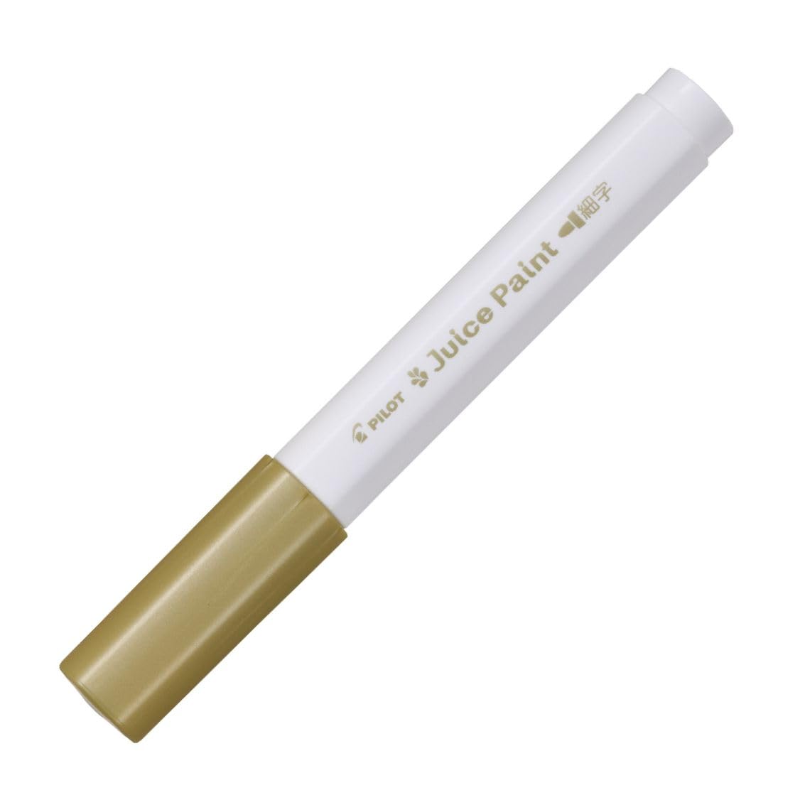 Pilot Juice Paint Fine Round 5 SJP100F5GD Water-Based Pen, Point, Tip, Gold, Pens, золотой