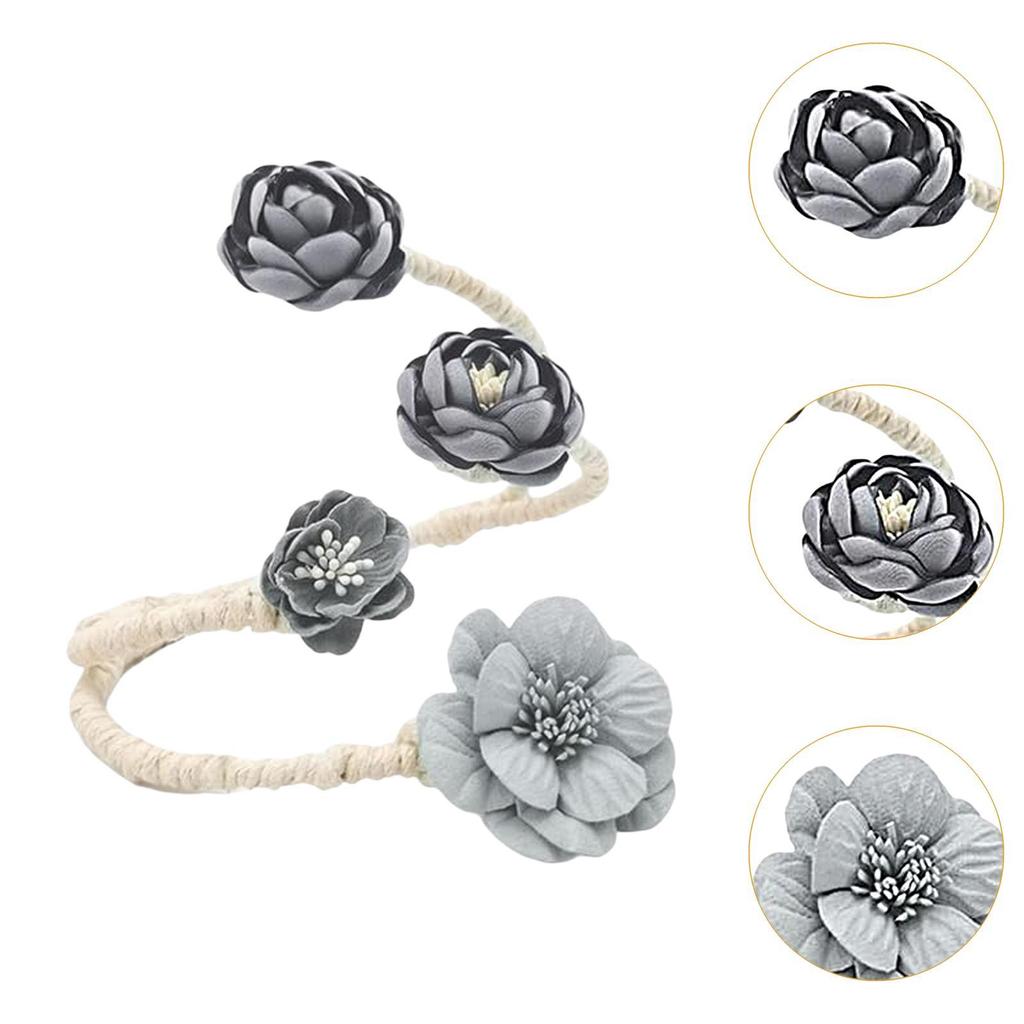 Klips do upinania zasłon okiennych, Regulowany uchwyt do upinania zasłon do różnych pomieszczeń