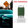 1K0959263A Motor Resistor Regulator Fan Blower Replacement Resistor for VW Golf MK5 MK6 2003-2013