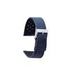 Nylon Carbon Fiber Multi-hole Breathable Watch Band - Unisex Business Style Strap