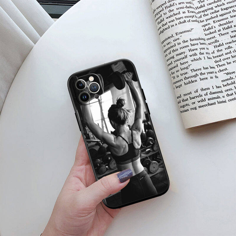 MH24 Bodybuilding Gym Fitness New Shell Phone Case for Xiaomi Poco F5 F6 C40 C65 C55 C50 C51 M7 X7 C75 M6 C71 F7 C85 F8 Pro Ultra