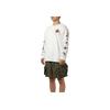 Nike Butterfly Spider Print Crew Neck Long Sleeve Sweatshirt Men sweatshirt White DR7760-121