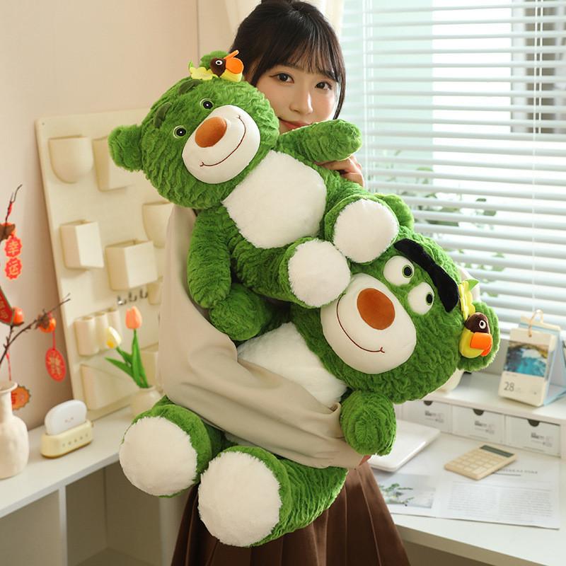 Glowworm Bear Teddy Plush Toy Cute Sniffles Bear Doll With Lightup Feature