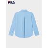 FILA Women's Yang Mi Collection Woven Long Sleeve Shirt