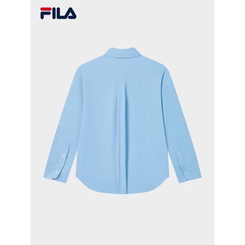 FILA Women's Yang Mi Collection Woven Long Sleeve Shirt