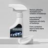 Automotive Headlamp Restoration Fluid Kit with Towel and Sponge Car Headlight Cleaner for Oxidized and Yellowed Lenses