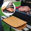 1/2Pcs BBQ Blanket for Resting Meat, Reusable Insulated Meat Blanket with Zipper, Foldable and Lightweight BBQ Bag for Outdoor Grilling