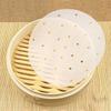 100Pcs New 4/5/6/7/8in Steamer Paper Disposable Round Buns Pastries Non-stick Paper Bread Bakery Paper Kitchen Cooking Tools