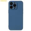 For iPhone 13 Pro Max Case Precise Cutouts TPU Fiber Lining Shockproof Phone Cover
