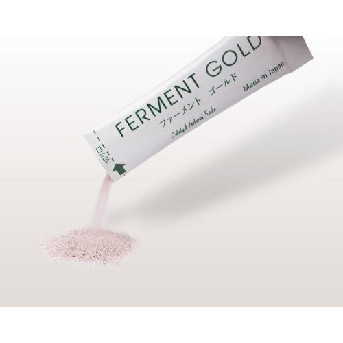 Fermented Green Papaya Enzyme, Ferment Gold (with Resveratrol), 90g (3g X 30 Packets)