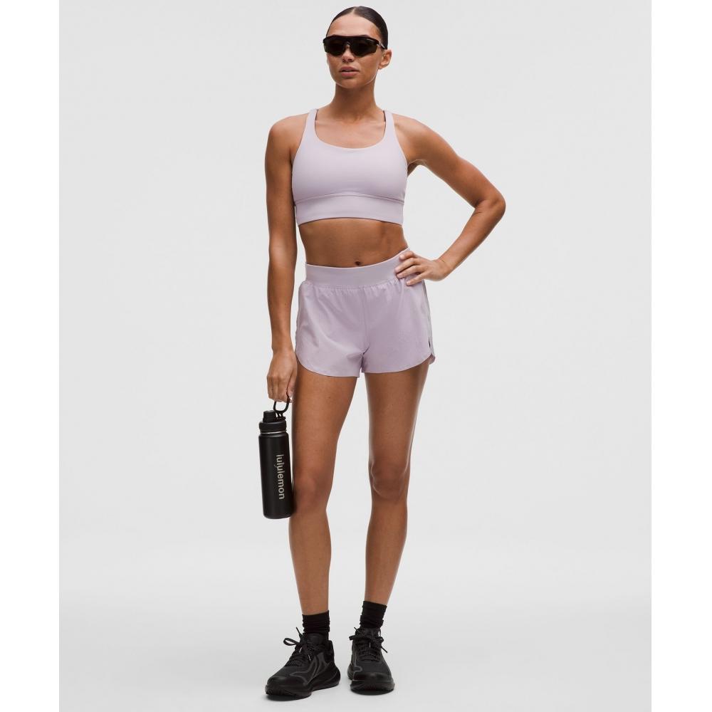 Lululemon Energy Longline Bra  MeDium Support  B D Cups Faint lavenDer