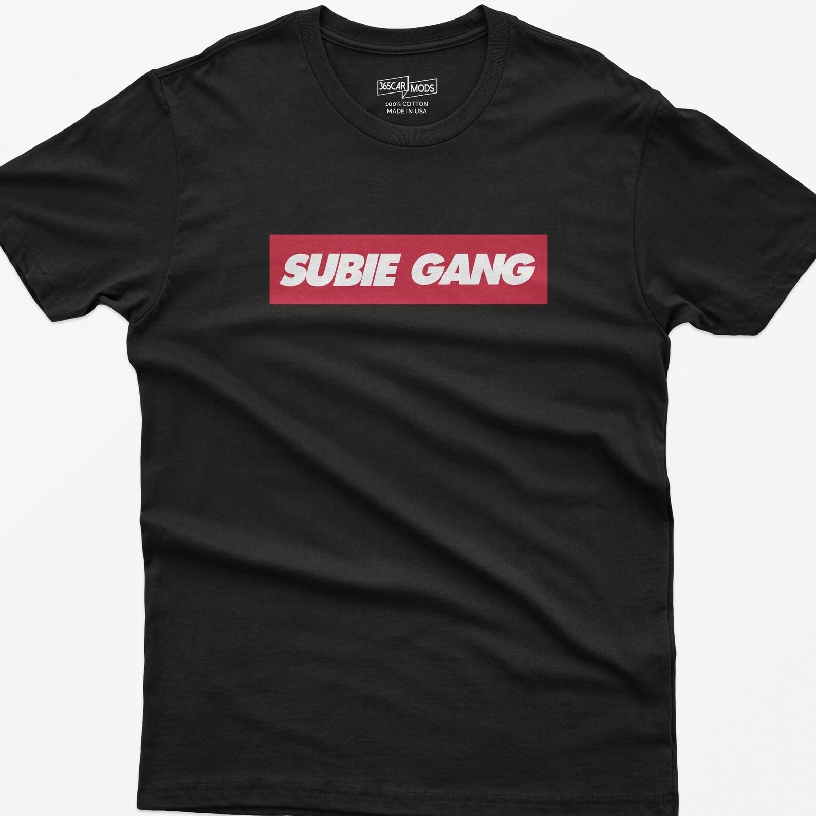 Subie Gang Shirt: JDM Car Enthusiast Gift S
