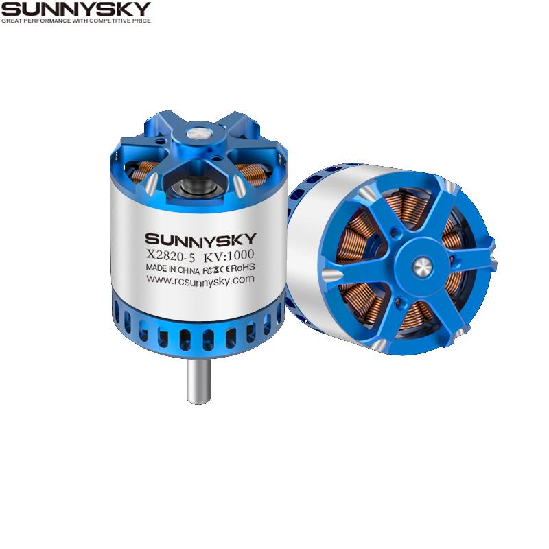 Sunnysky X2820III 860KV 1000KV 1250KV Bürstenloser Motor Für RC-Hubschrauber FPV Quadcopter Multirotor