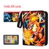 Anime-Themed % Pokmon Trading Card Album Pu-Sealed Loose-Leaf Collection Set Pikachu Card Storage Bag Yu-Gi-Oh Fan Album Toys