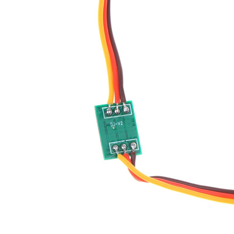 Servo Signal Reverser Easy To Install Compact Size Mini Reverse Switch Cable for RC Car Plane Drone Repair