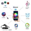 USB Bluetooth RGB Led Controller 5V 4Pin RGB Controler Smart Remote 17Key RGB Led Lights Controller Music RGB Color Changing