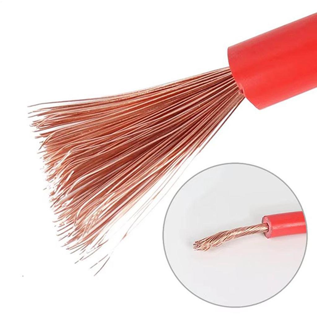 Jumper Cable Copper Booster Cables Tool With Storage Case Booster Cables For Car Vehicle Truck Auto Winter Travel Outdoor