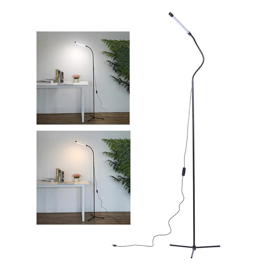 Innovative LED Floor Light Modern Simple Style Study Room Floor Lamp for Lighting USB Powered