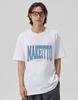 MAKEITTO [Name Logo] Crew Neck Tee_White
