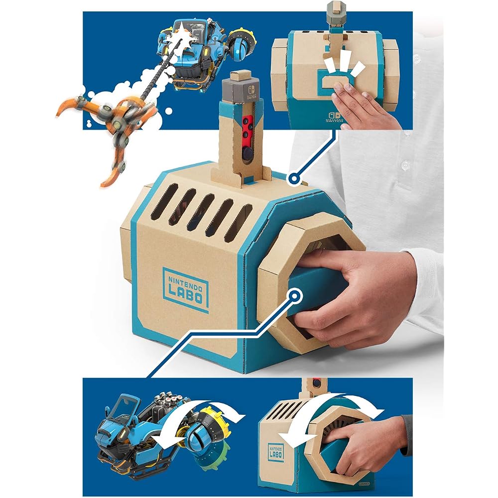 Nintendo Labo (Nintendo Labo) Toy-Con 03: Drive Kit - Switch