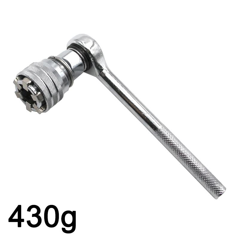 Adjustable Magic Socket Multifunctional Hexagonal Socket Ratchet Wrench Hand Drill Screw Tightening Tool Accessory Set