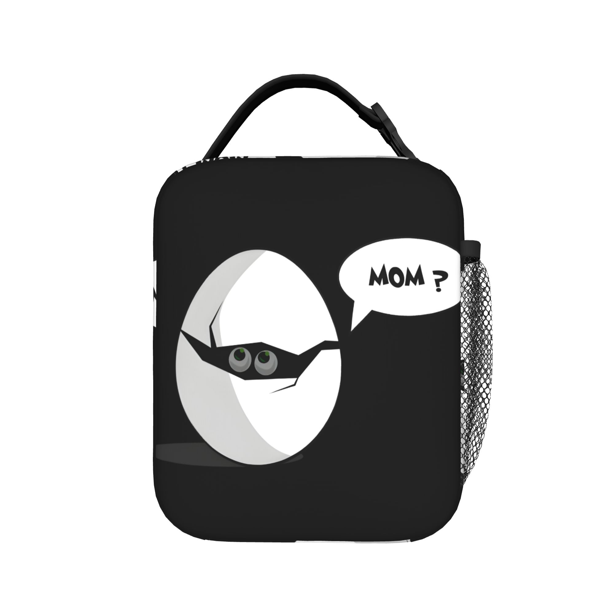 Cartoon Calimero Lunch Bag  Casual Lunch Box For Women Outdoor Convenient Cooler Bag Waterproof Print Thermal Tote Handbags One Size