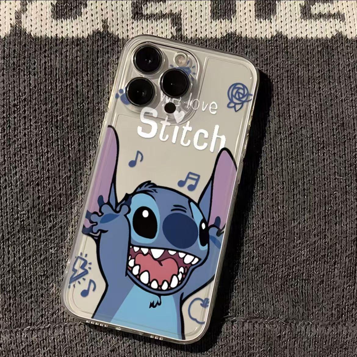 

Cartoon Stitch iPhone 16 Pro Max Protective Case for Cross-Border Use SE 2
