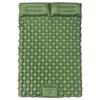 Outdoor Camping Foot-Pump Inflatable Sleeping Pad