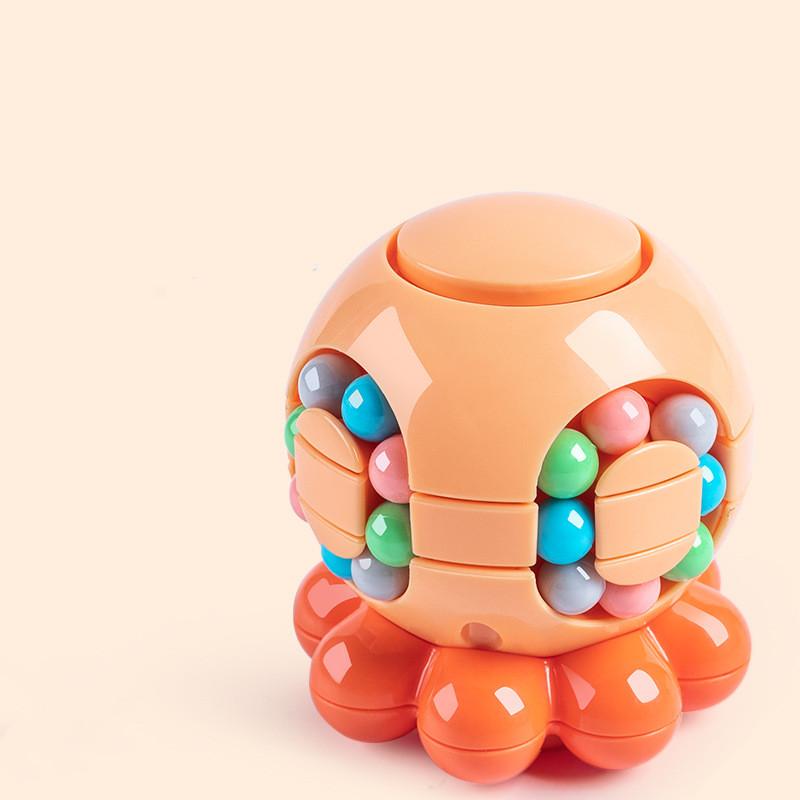 

Волшебный кубик-боб для пальцев, вращающаяся игрушка для снятия стресса для взрослых, детей, антистресс, снятие тревоги, кубик-непоседа, подарки, игрушки-головоломки