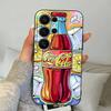 Coque de téléphone Hot C-Coca Drinks C-Cola Pour Samsung S 24 Fe 25 Ultra Plus 20 Lite 21 30 22 23 24 22 Ultra 5G Fundas