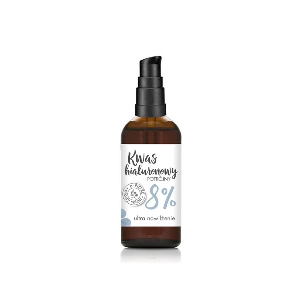 

E-FIORE Hyaluronic acid MAX MOISTURIZATION high concentration of 8% HA acid, 30 ml