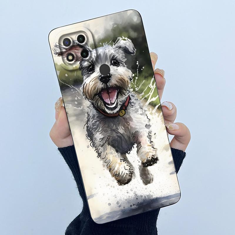Fashion Simplicity Phone Case For Xiaomi Redmi 9C NFC Soft Liquid Silicone Fundas Redmi9C Redmi 9 C Camera Protection Cover Case
