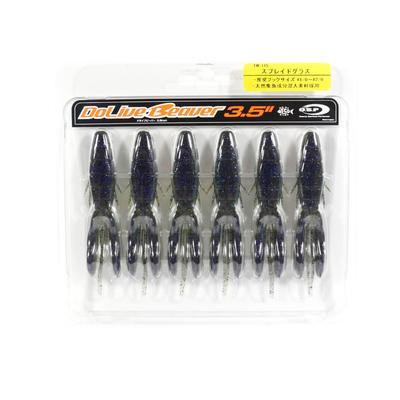 OSP Weicher Köder Dolive Beaver 3,5 Zoll TW-115 (9719)